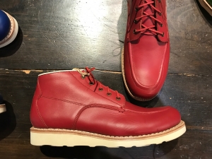 AL BOOTS RED